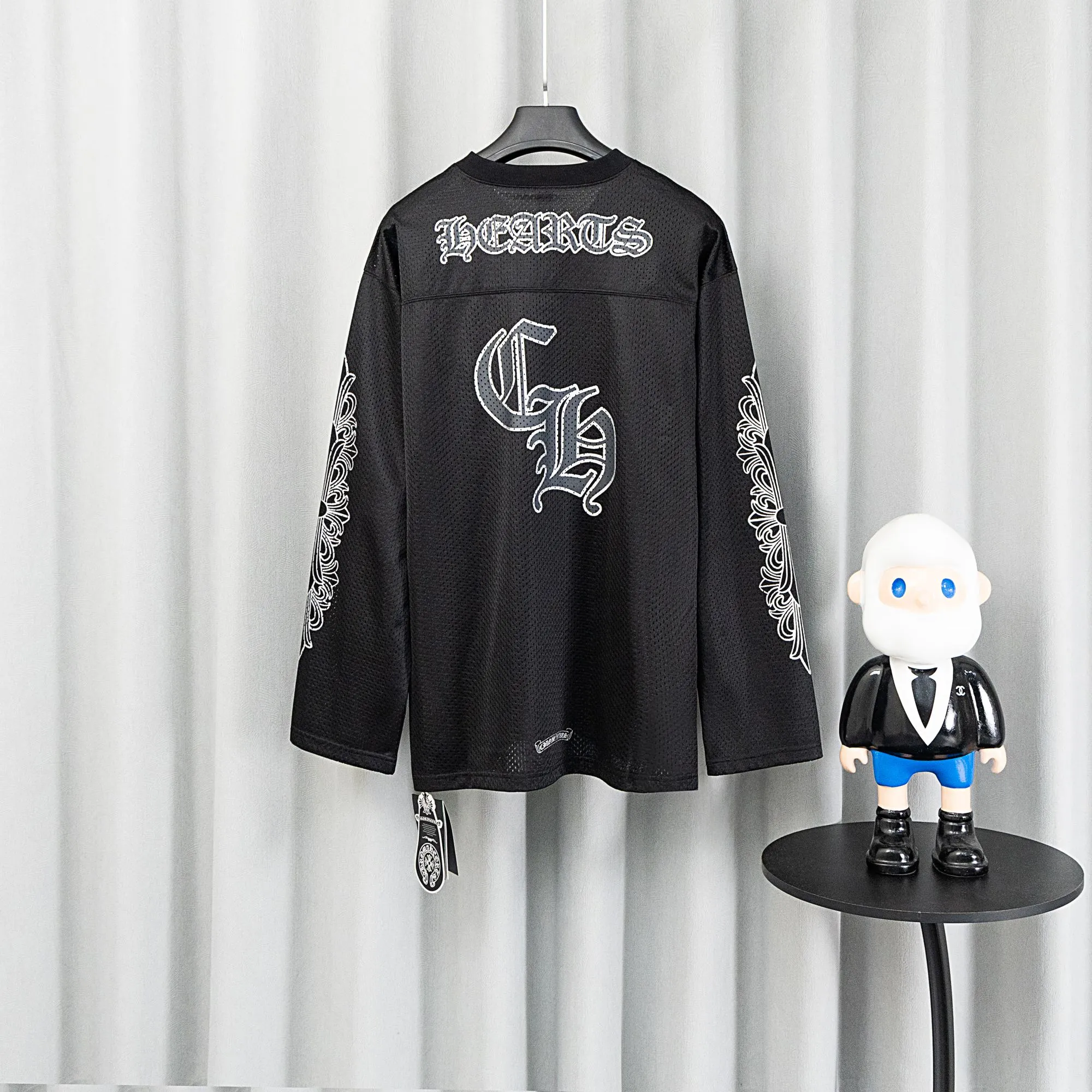 Chrome Hearts CH Black 2026 Authentic 0 Quality 0 Sizes: S M L XL